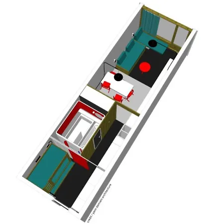 Appartement Rénové, Aux Pieds, Balcon, 5 Pers - Fr-1-346-353